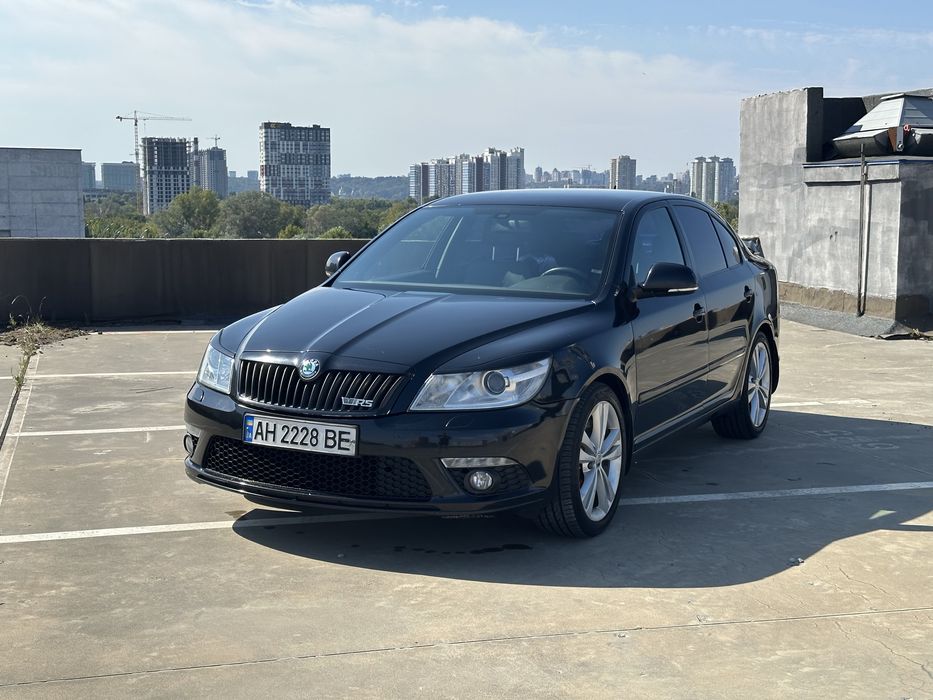 Skoda Octavia A5 RS 2010 р.в.