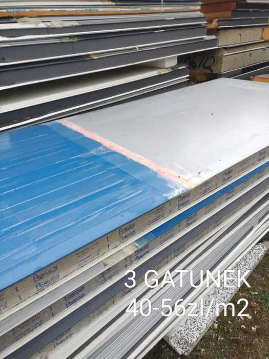 Płyta warstwowa, obornicka, I, II i III gatunek, Re-bud, Szczury 106