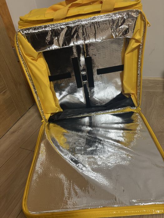 Torba termiczna kurierska glovo