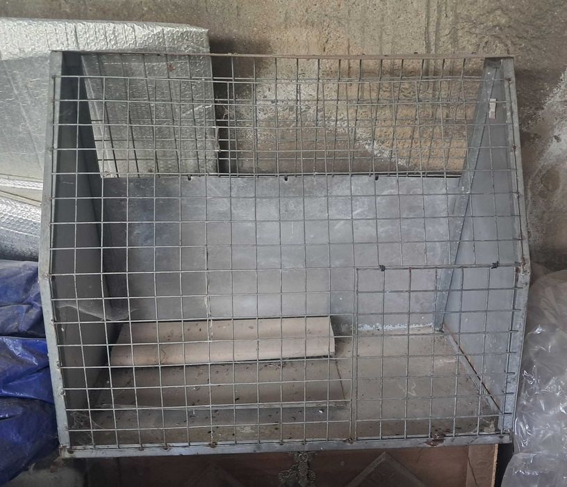 Jaula para transporte cães