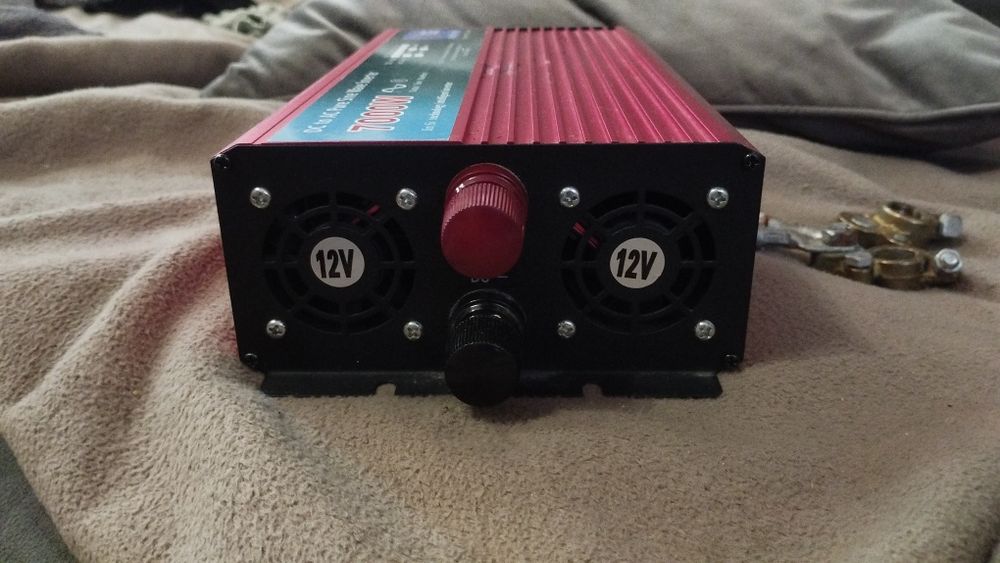 Инвертор ,чистая синусоидная.