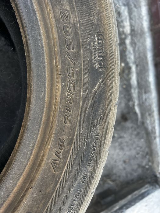 Продам резину 205/55r16 літня