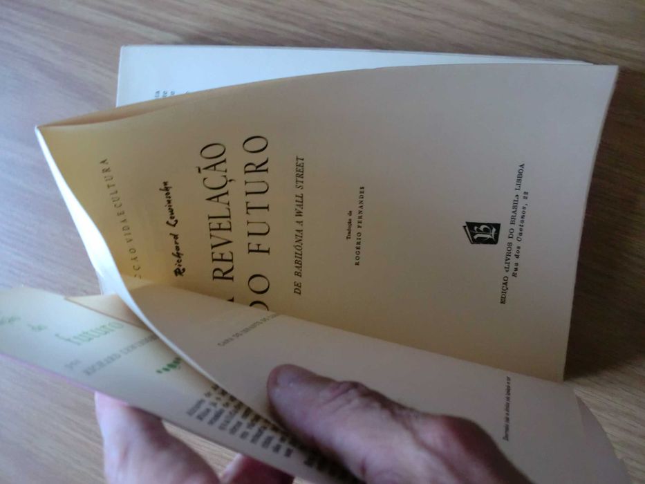 Richard Lewinsohn's Revelation of the Future64730290237571123