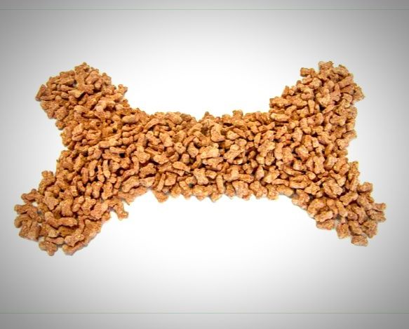 Сухий корм для собачок повсякденного годування середнього класу за 1шт