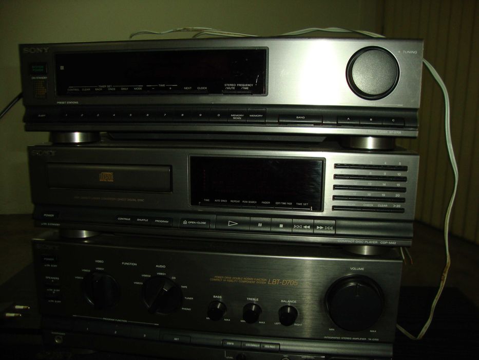 Aparelho de som Sony LBT-D705