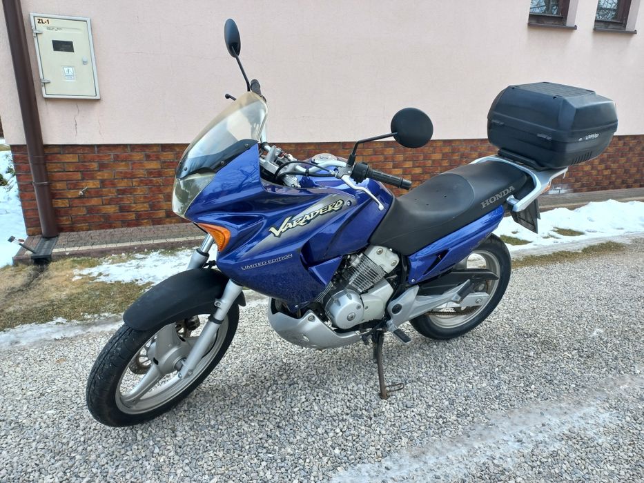 Honda Varadero 125 XL 7500km!