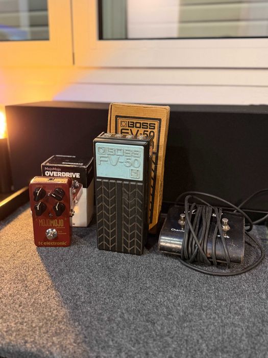 Pedais para Guitarra - Vários - tc eletronic - Marshall - BOSS