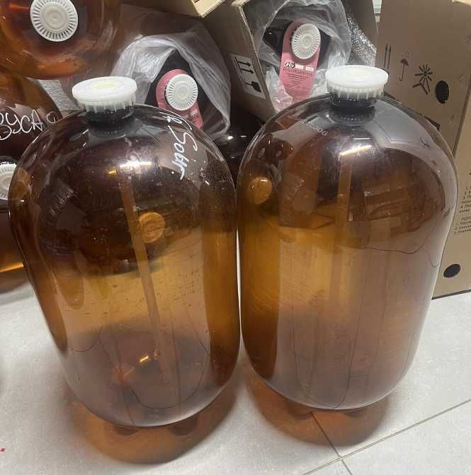 Кега пластикова 30 л харчова з під пива / бутиль пластиковий