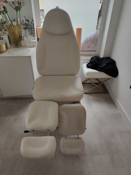 Fotel kosmetyczny pedicure