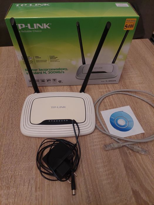 Router TP-LINK 300MB/s