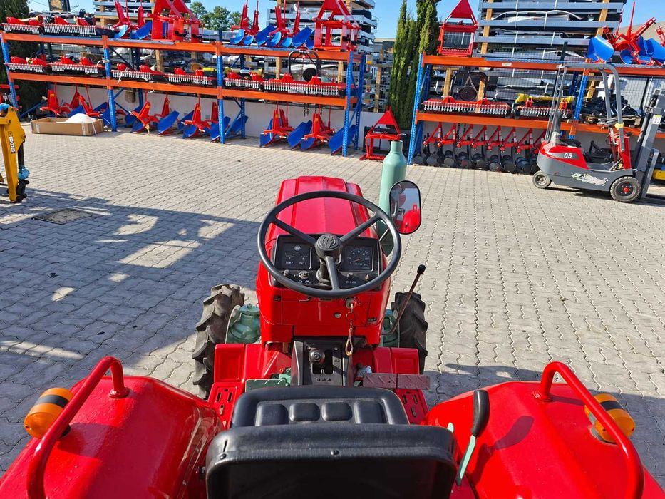 Yanmar YM1802D | Pneus Novos | [4x4] | Revisto