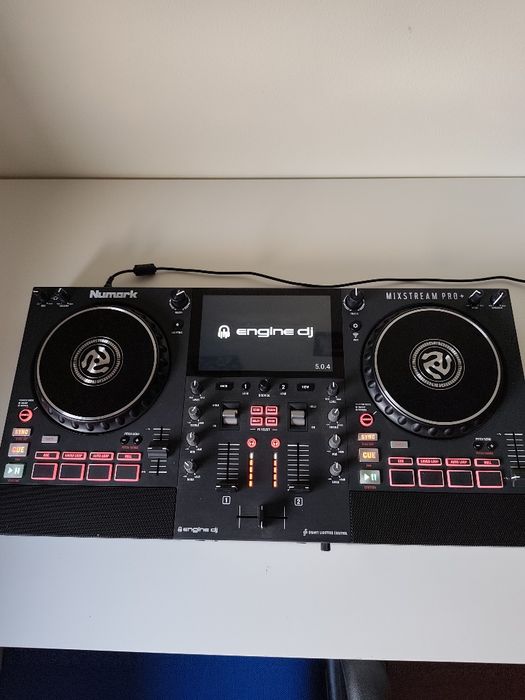 Controlador Numark DJ