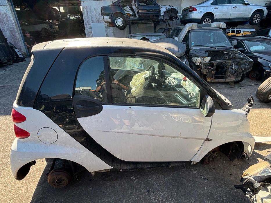 Peças Smart For Two 799CC do ano 2013 Diesel