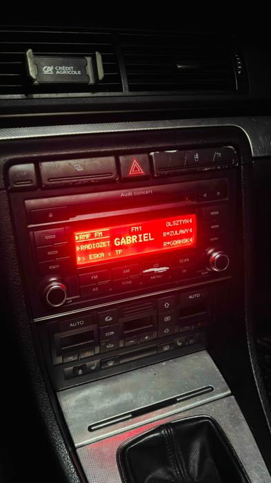 Audi Concert 2+ | 2 DIN | Z KODEM