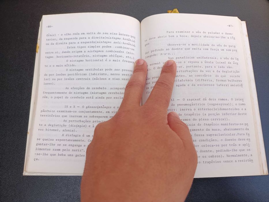 Livro "Semiologia do Sistema Nervoso", de Miller Guerra