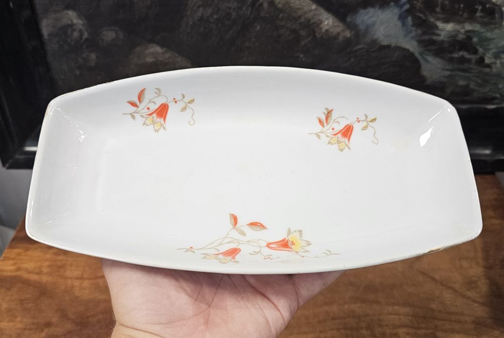 Porcelanowa paterka - Huta Franciszka