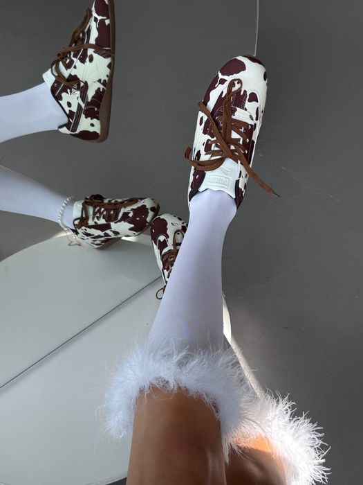 АНОНС! Puma Speedcat Cow Print 36 37 38 39 40 41 пума спідкат