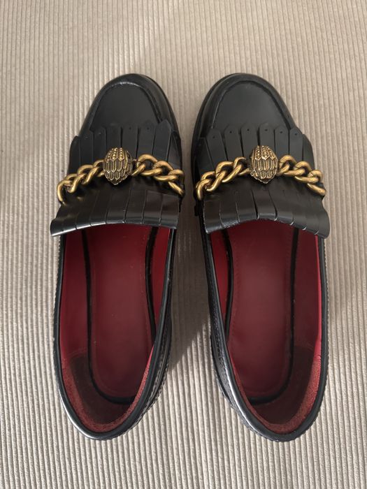 Loafersy, mokasyny, półbuty Kurt Griger 36