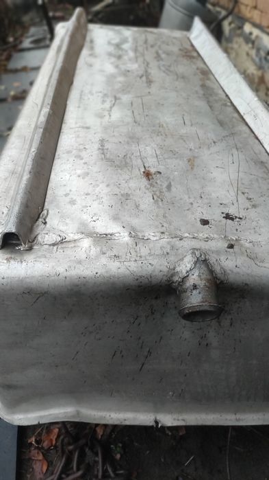 Ємність алюмінієва   500 літрів!!!