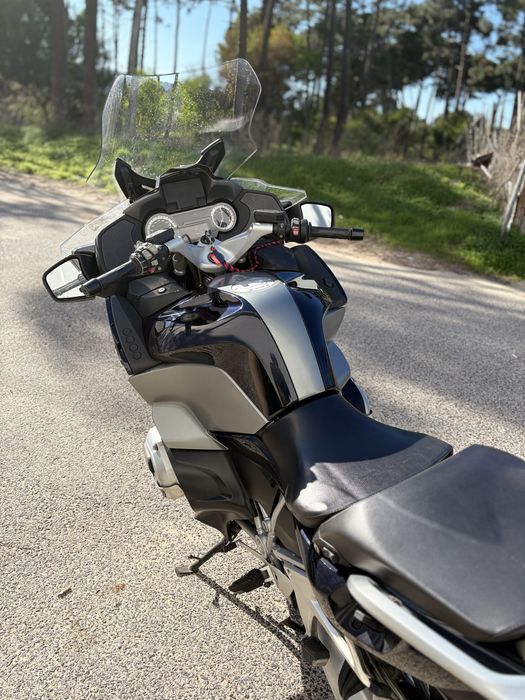 Bmw Rt 1200 tenho as 3 malas