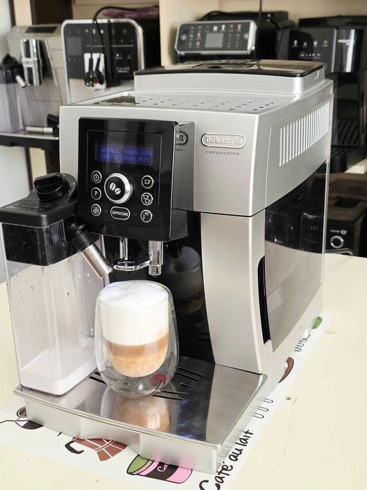 Кавомашина кофемашина Delonghi cappuccino ECAM 23.466