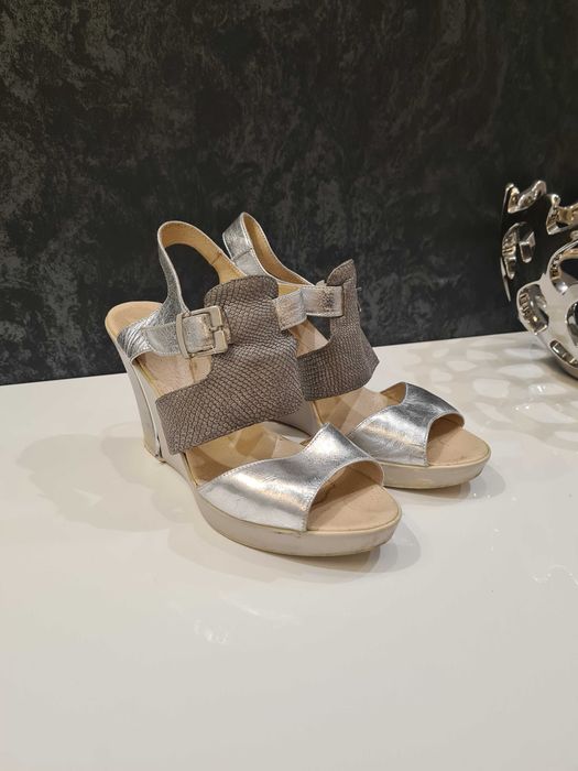 Buty damskie- koturn ,  r.39