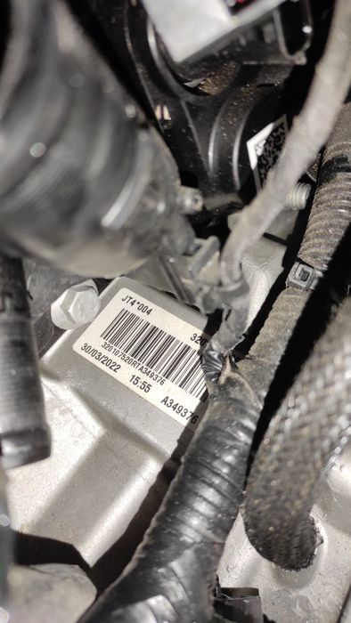 Sprzedam do reanult Clio V nowy model skrzynia biegów jt4004