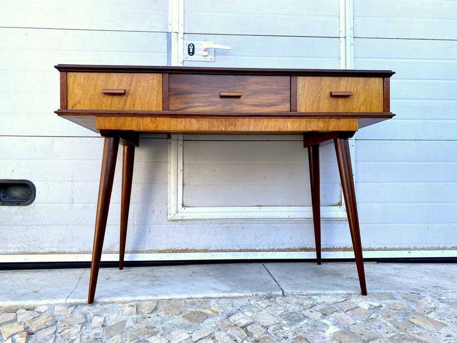 Consola olaio vintage 115comp x 45,5prof x 77,5alt.