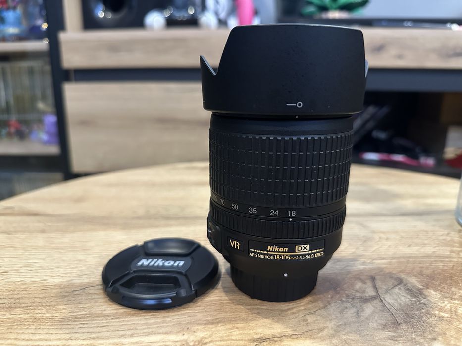 Nikon Nikkor AF-S 18-105 VR