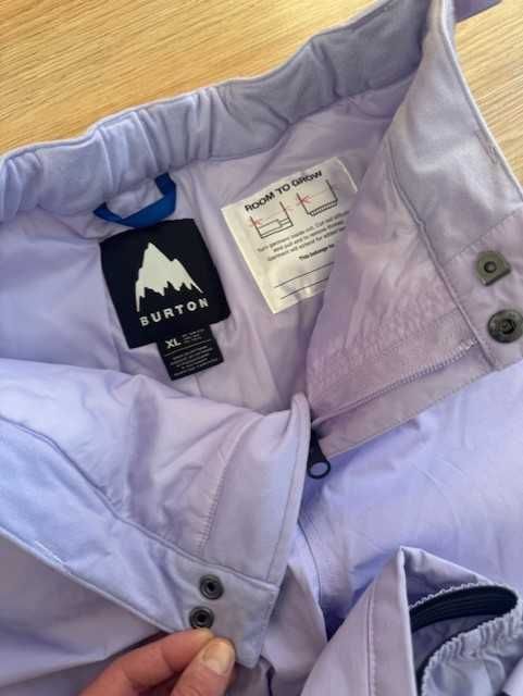 Spodnie snowboardowe Burton Sweetart JR - fioletowy (supernova)