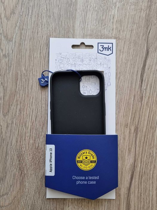 Etui do iPhone 13, 3MK Matt Obudowa, Case, Plecki