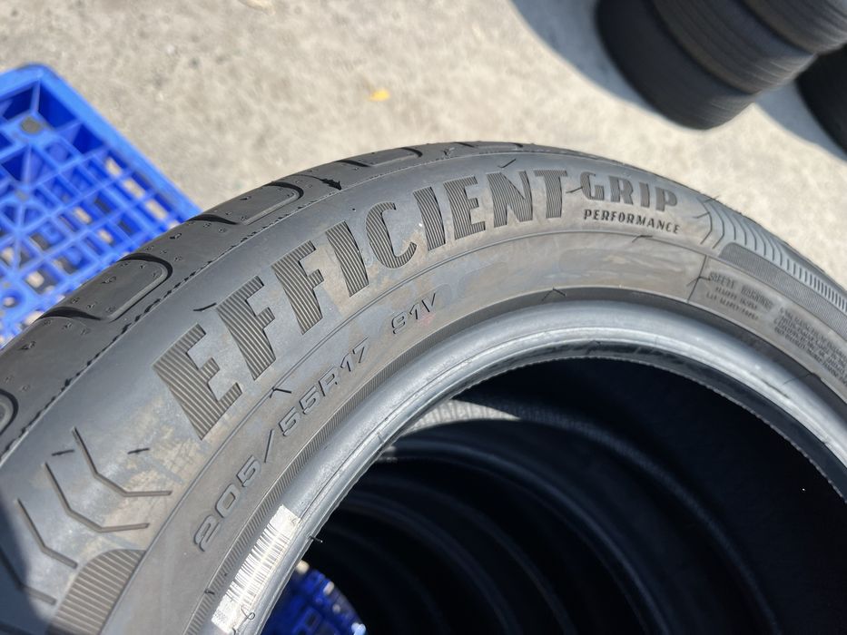 205/55 r17 Goodyear EfficientGrip performance 99% Резина летняя