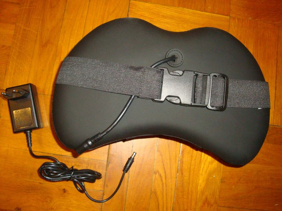 Массажная подушка электрическ MEDISANA( шея / плечи/ спина / икры ног)