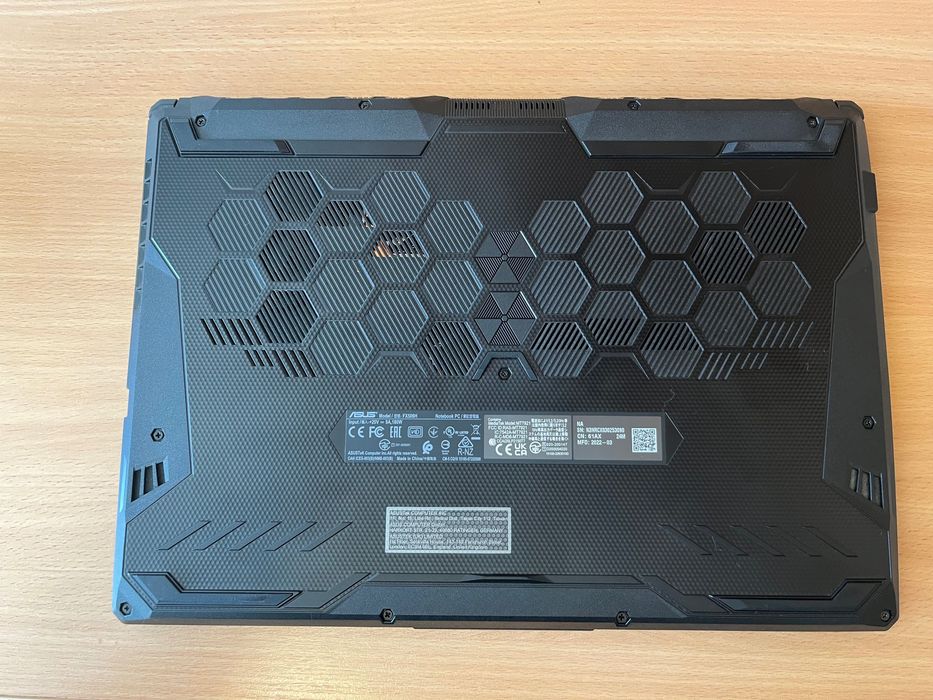 asus tuf f15 RTX3050 laptop