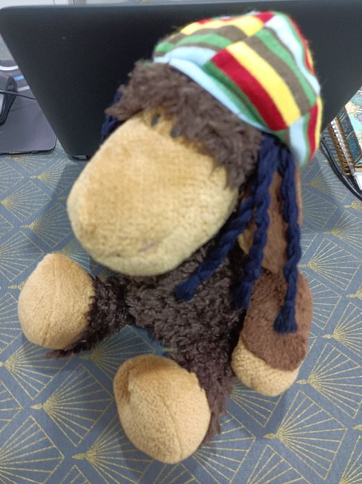 Peluche Macaco Jamaicano NICI