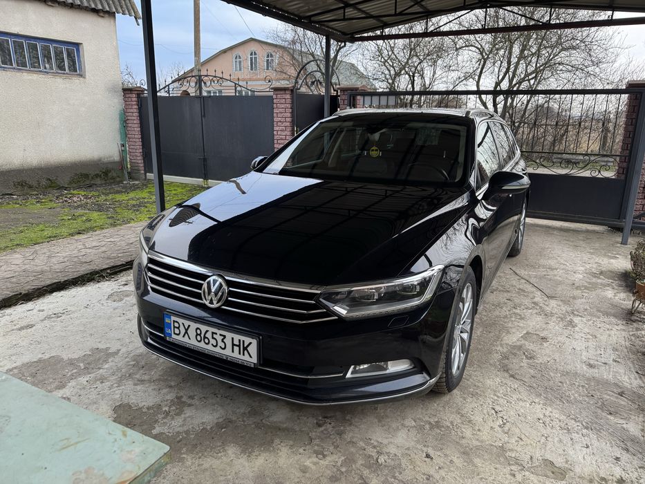 Volkswagen Passar b8
