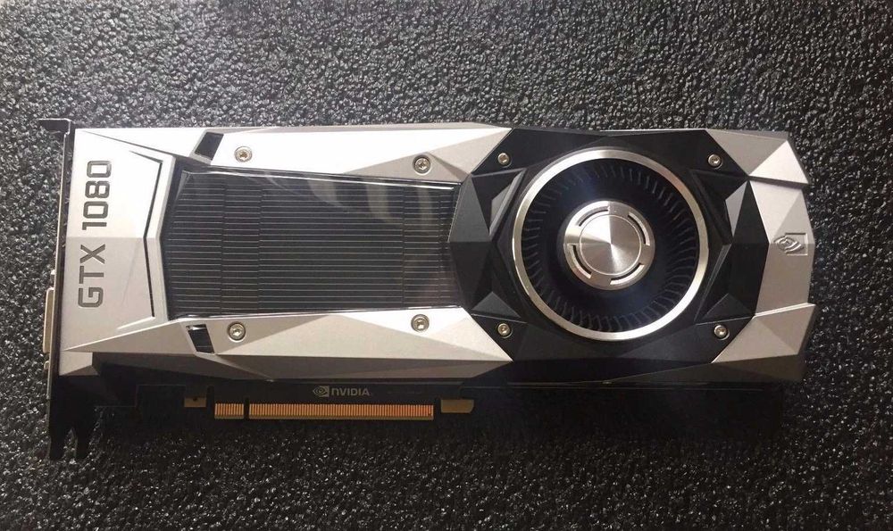 NVIDIA GeForce GTX 1080 8GB Founders Edition відеокарта