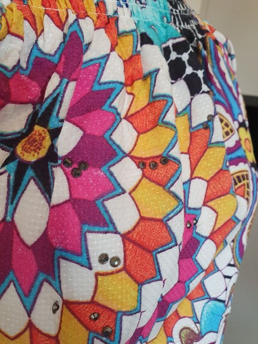 DESIGUAL sliczna sukienka r.S- M