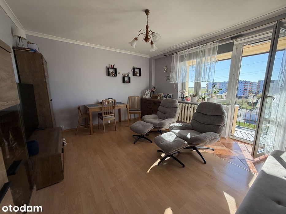 3 Pokoje | Balkon | Nowa Elewacja | Wyszyńskiego