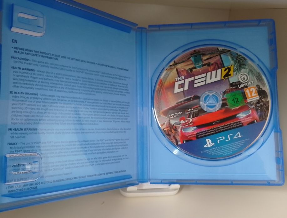 The crew 2 jogo PlayStation 4