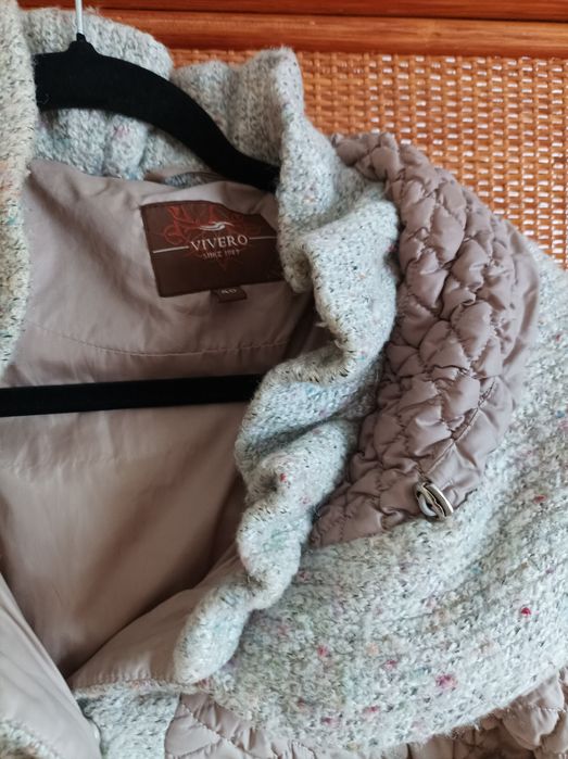 Kurtka pikowana marki Vivero