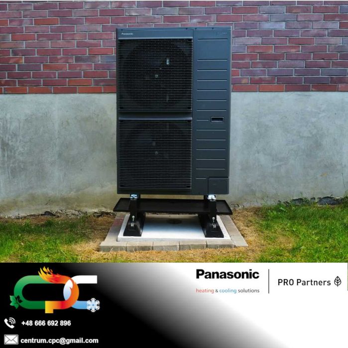Zestaw z montażem pompa ciepła Panasonic 5KW