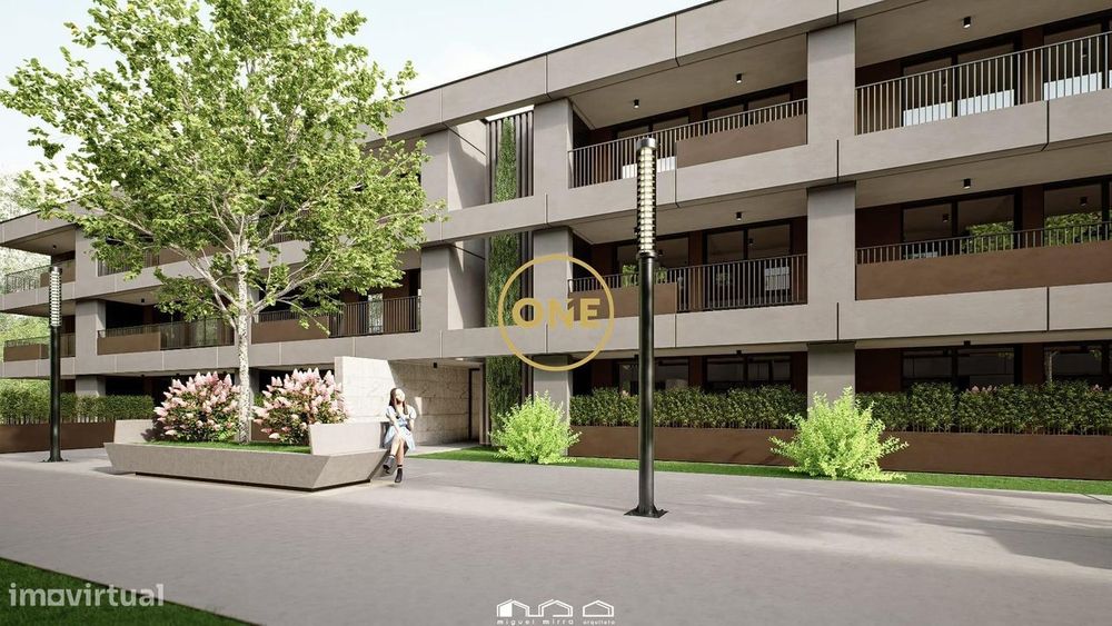 Apartamento T1 em Construção