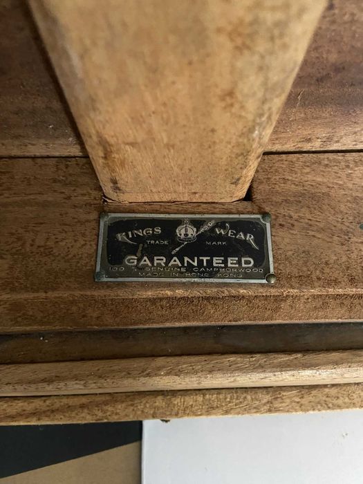 Arca king wear 100 genuine camphorwood