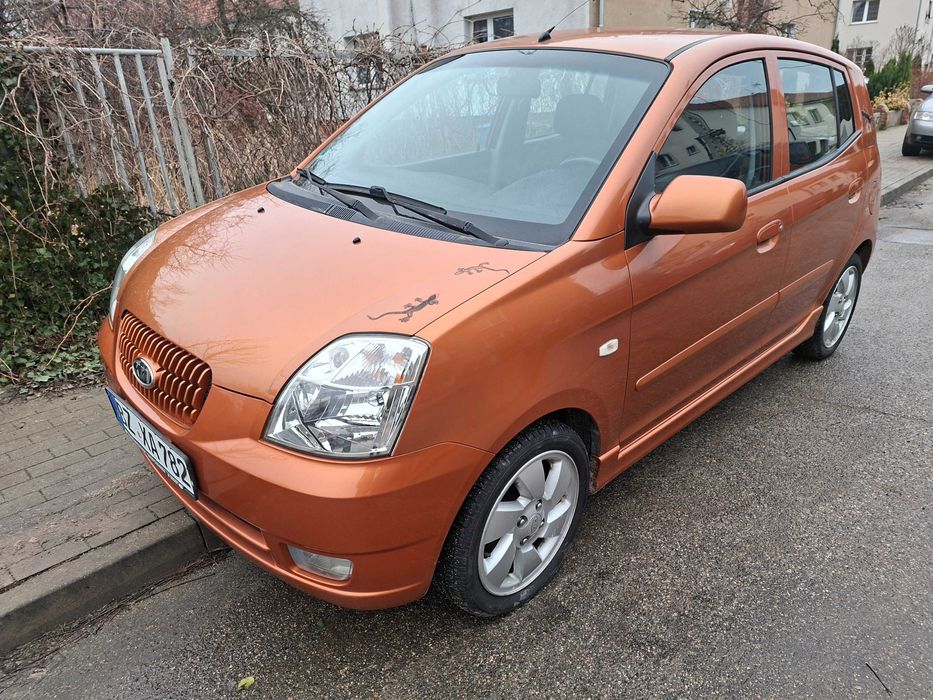 Kia picanto klima 114 tys km