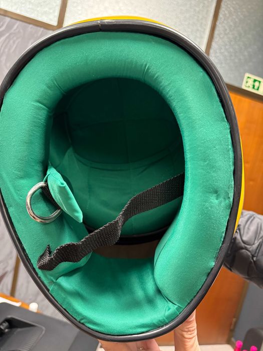 Capacete Ayrton Senna - para coleção