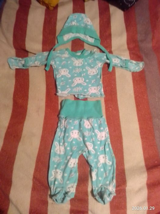 Продам дитячі речі. Б/у. В задовільному стані. Все в одну ціну.