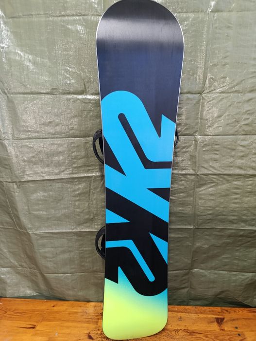 Nr 46 Deska snowboardowa freestyle K2 Vandal 132 cm + wiązania