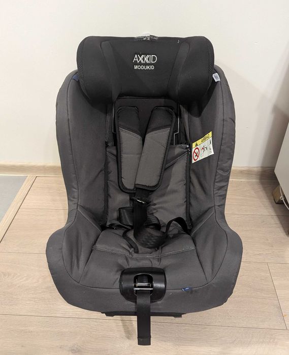 fotelik isofix  Axkid Modukid + baza 0-18 kg (super stan)