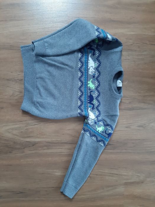 Sweterek szary 122 coolclub